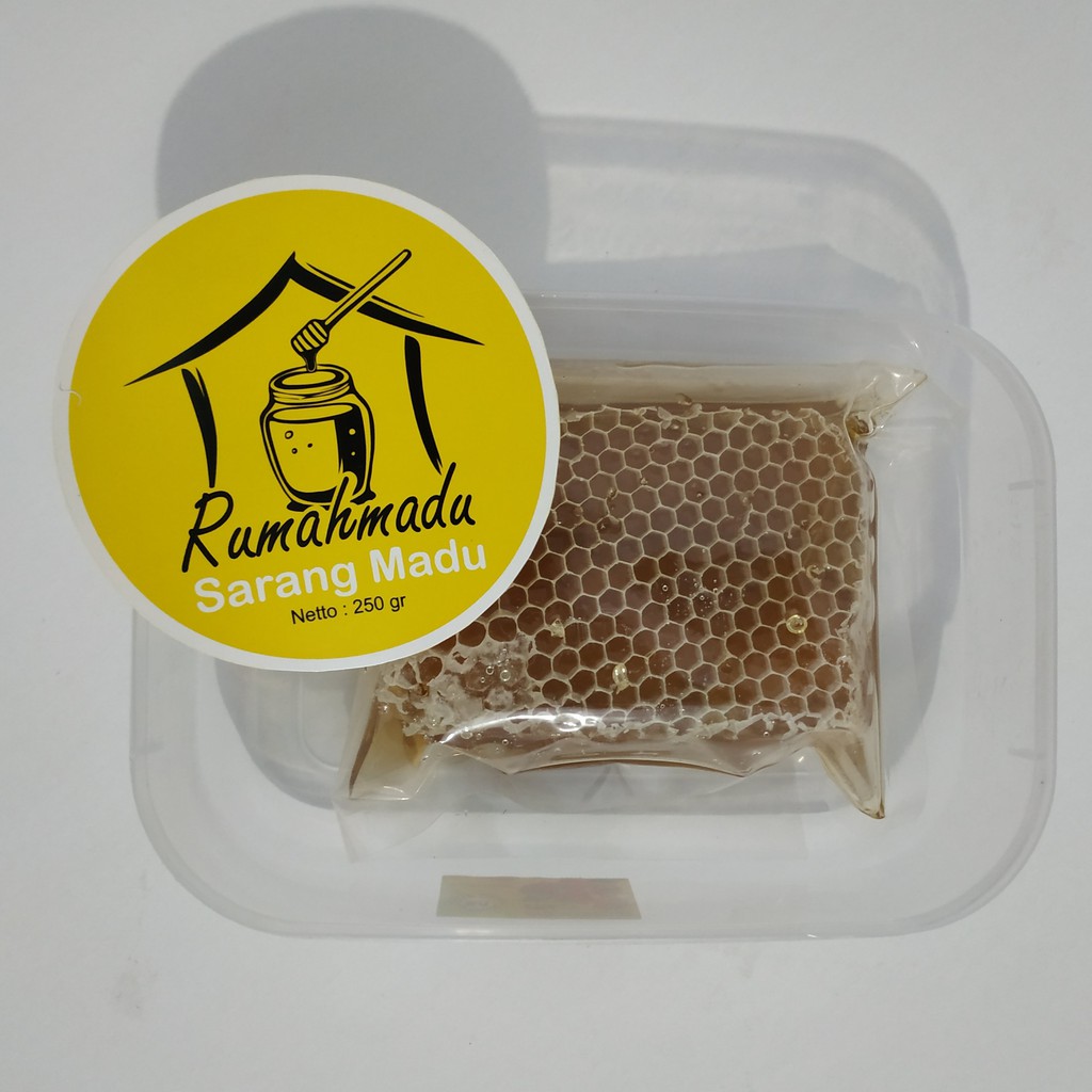 

MADU SARANG MURNI 250 GR (HONEYCOMB)