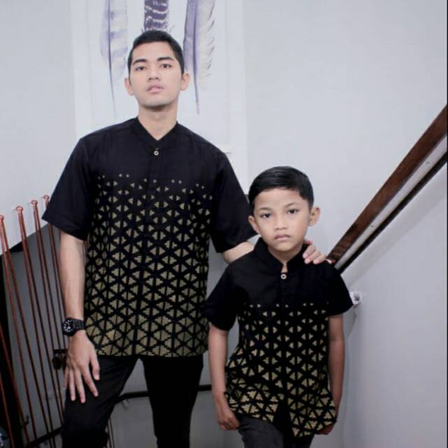 Baju Koko Couple Al-Haramain