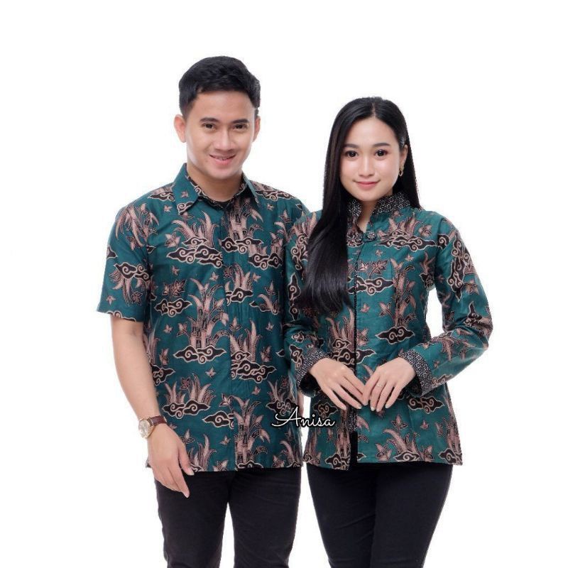 [PROMO] COUPLE HEM BLUS TRANDING INTERNATIONAL BATIK COUPLE TERLARIS