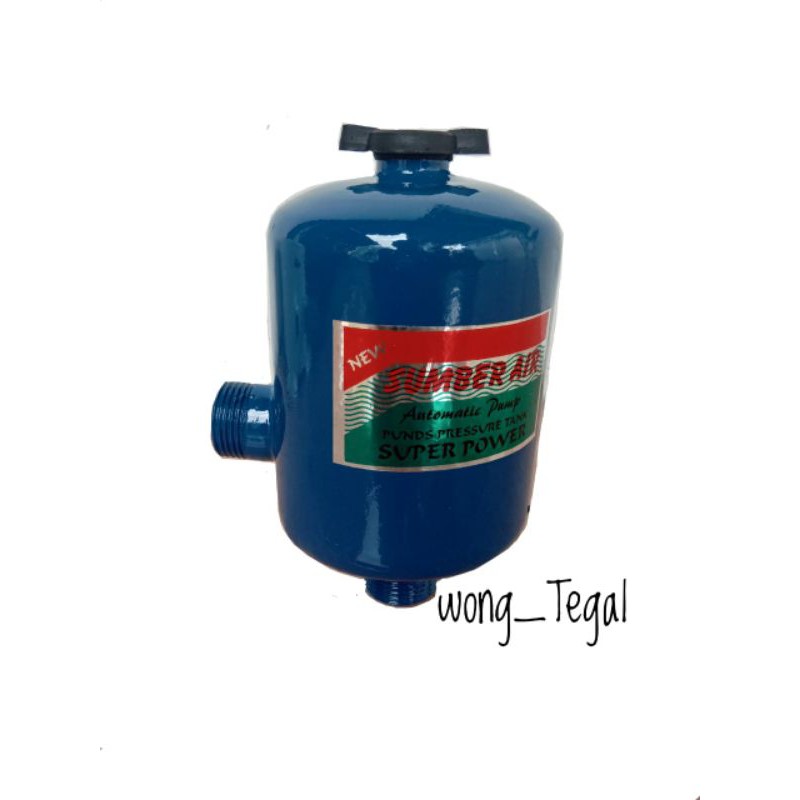 tangki pompa air otomatis plat besi/tabung T