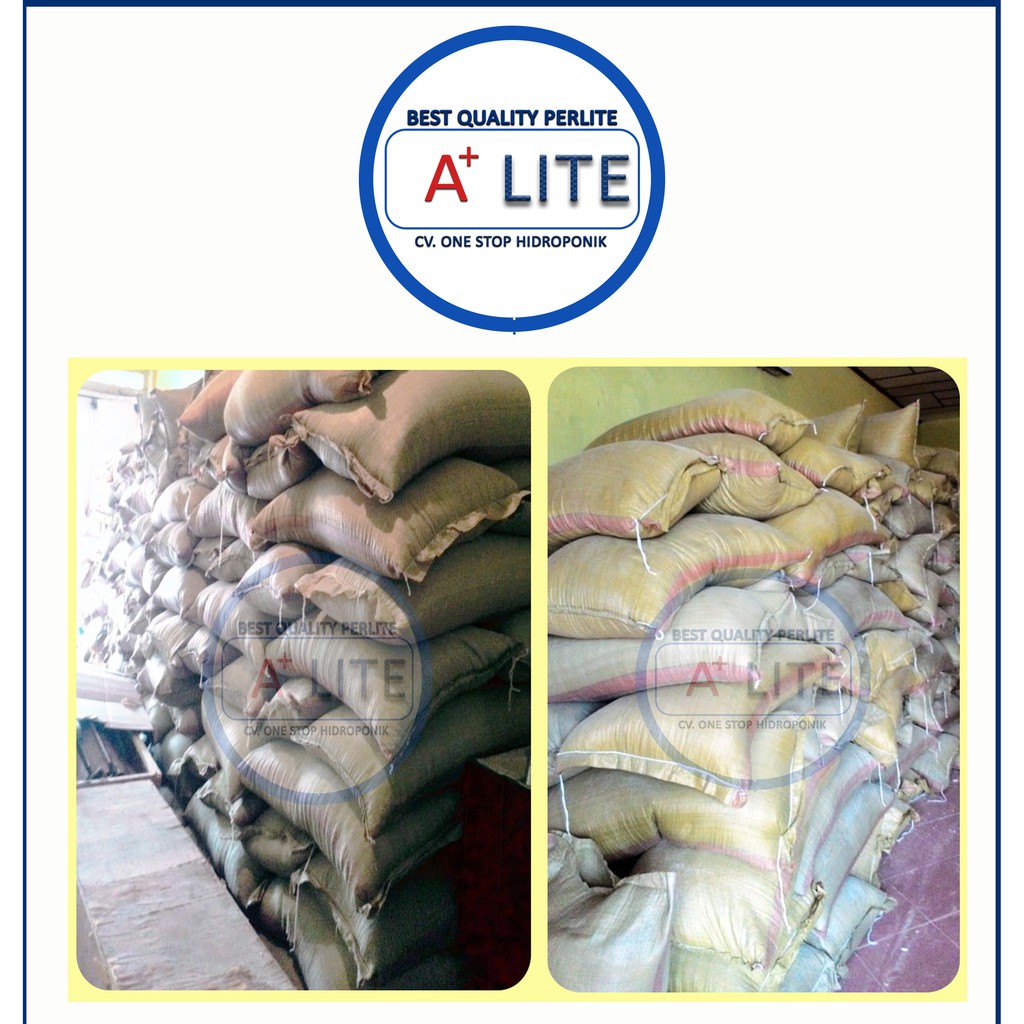 Agen A+ Lite Perlite 2-4 Mm (media Tanam) 1 Kg / 12 Liter 5V8J6Rs6xp3ge