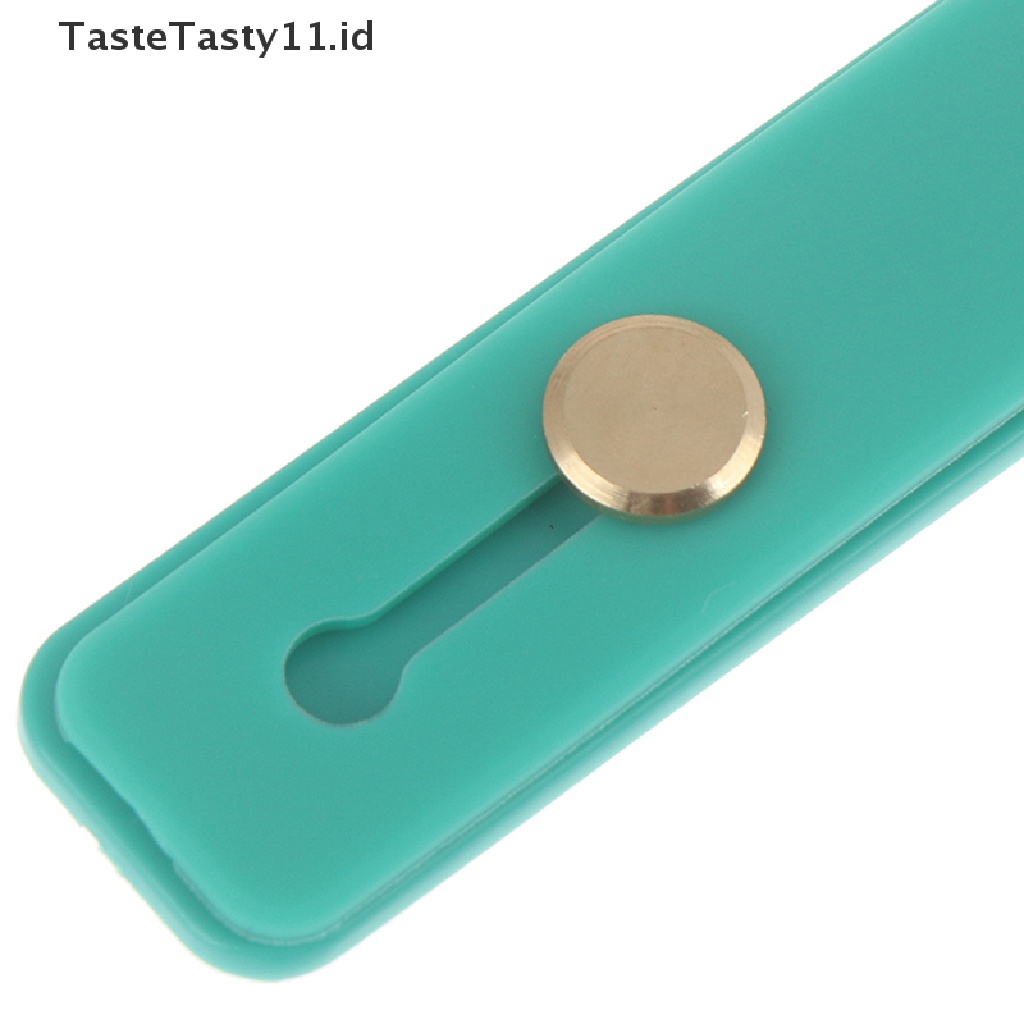 (Tastetasty) Ring Stand Holder Hp / Tablet Universal Bahan Silikon