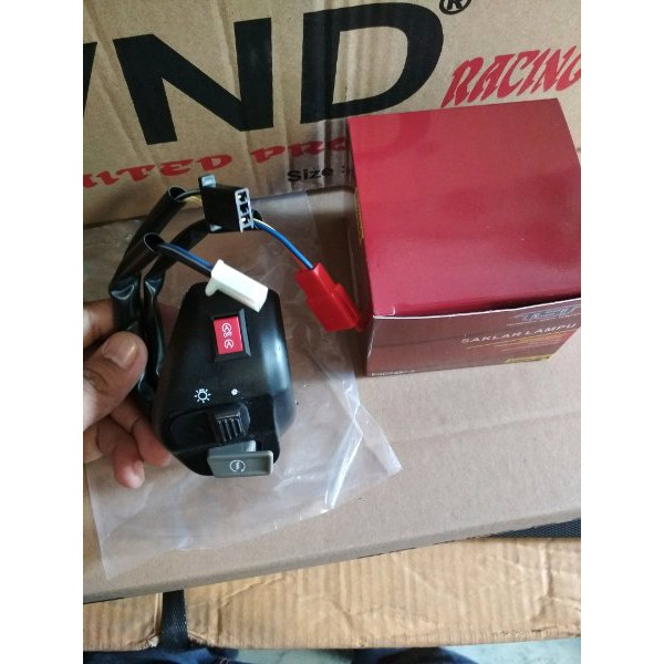 saklar on off lampu yamaha aerox 155