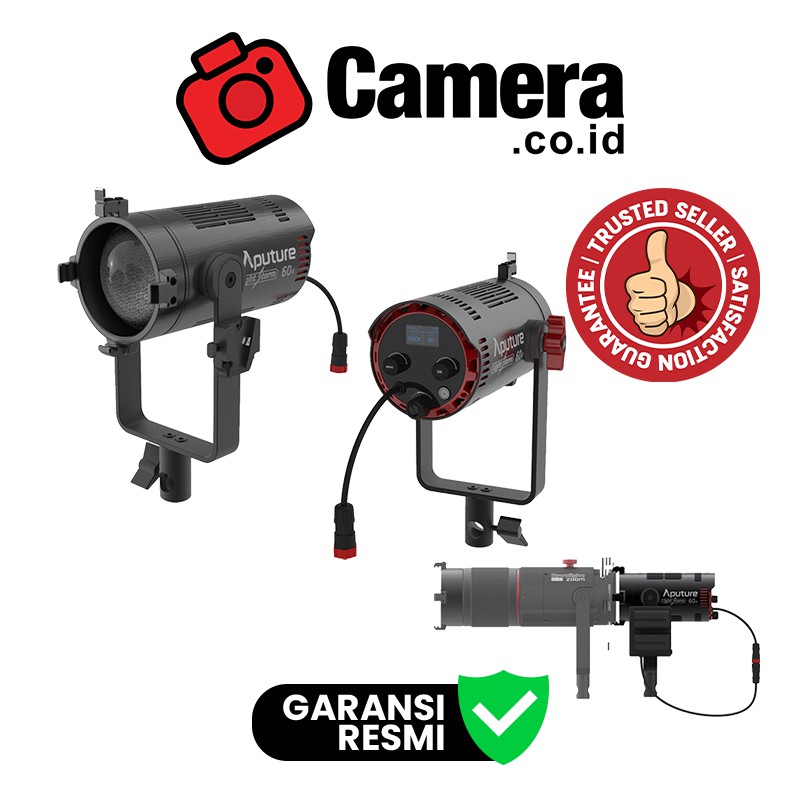Aputure LS 60d COB Led Video Light CRI95 TLCI95 7,000lux@3M 5600K 60W