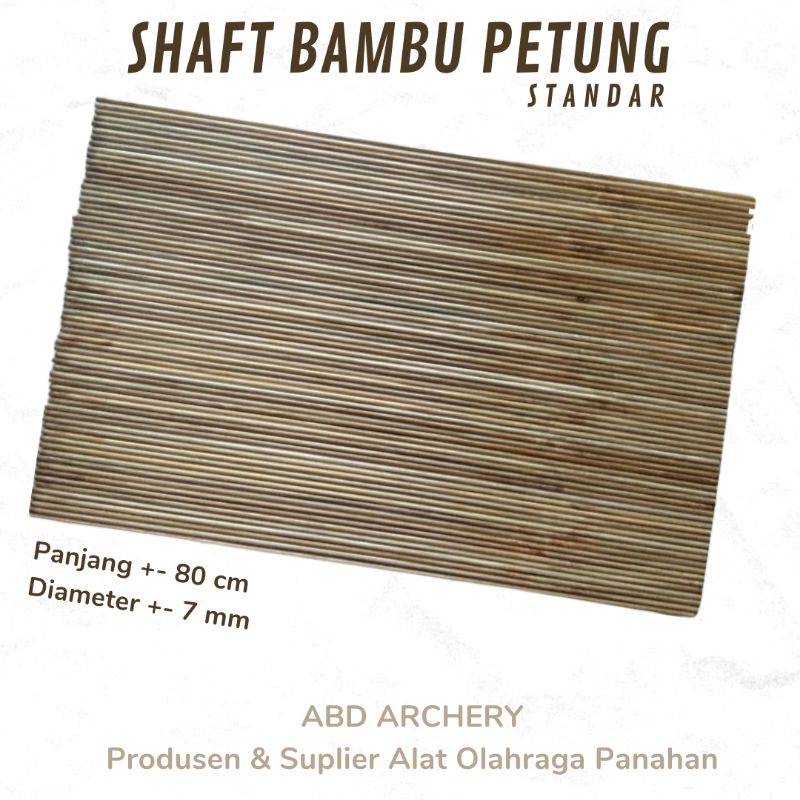 SHAFT ARROW BAMBU PETUNG