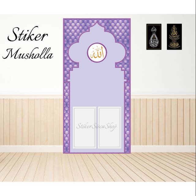 STIKER MUSHOLLA