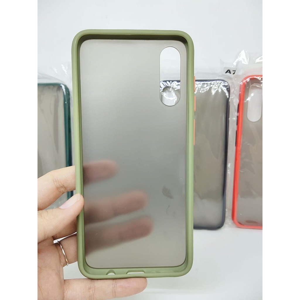 Bumper AERO CASE Samsung A70 A70s 6.7 inch Hardcase My Choice A707F List Warna Matte