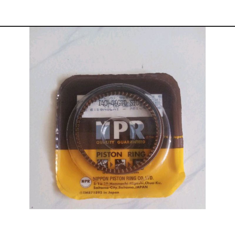 Ring seher ring piston MIO XB NPR OS STD 50 100