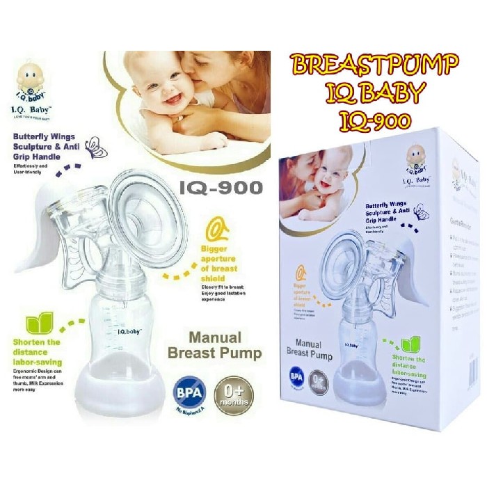 SRS (COD YES) Manual Breast pump Rotated Handle IQ 900 / breastpump / mesin pumping / Alat Pompa ASI