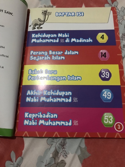 Komik sirah rasulullah SAW ,periode madinah