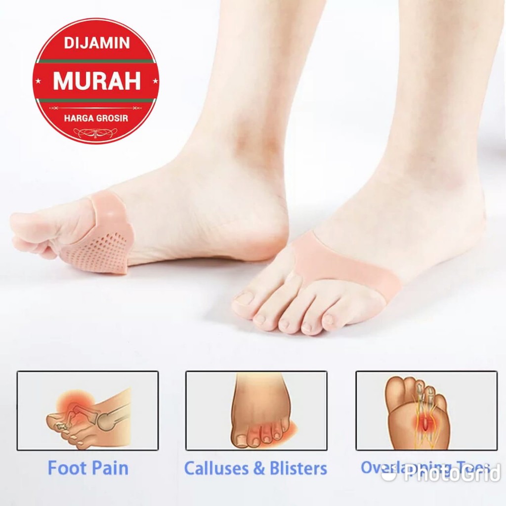 INSOLE SEPATU SILIKON PENGGANJAL SEPATU INSOLE SEPATU DPJ