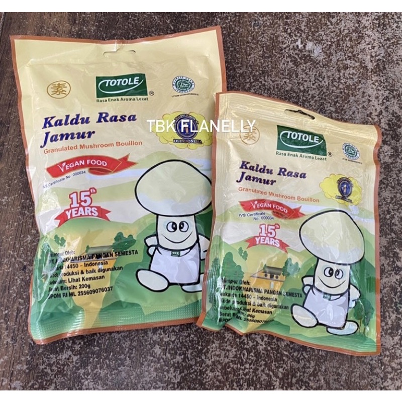 Jual Totole Kaldu Jamur 80gr, 200gr | Shopee Indonesia