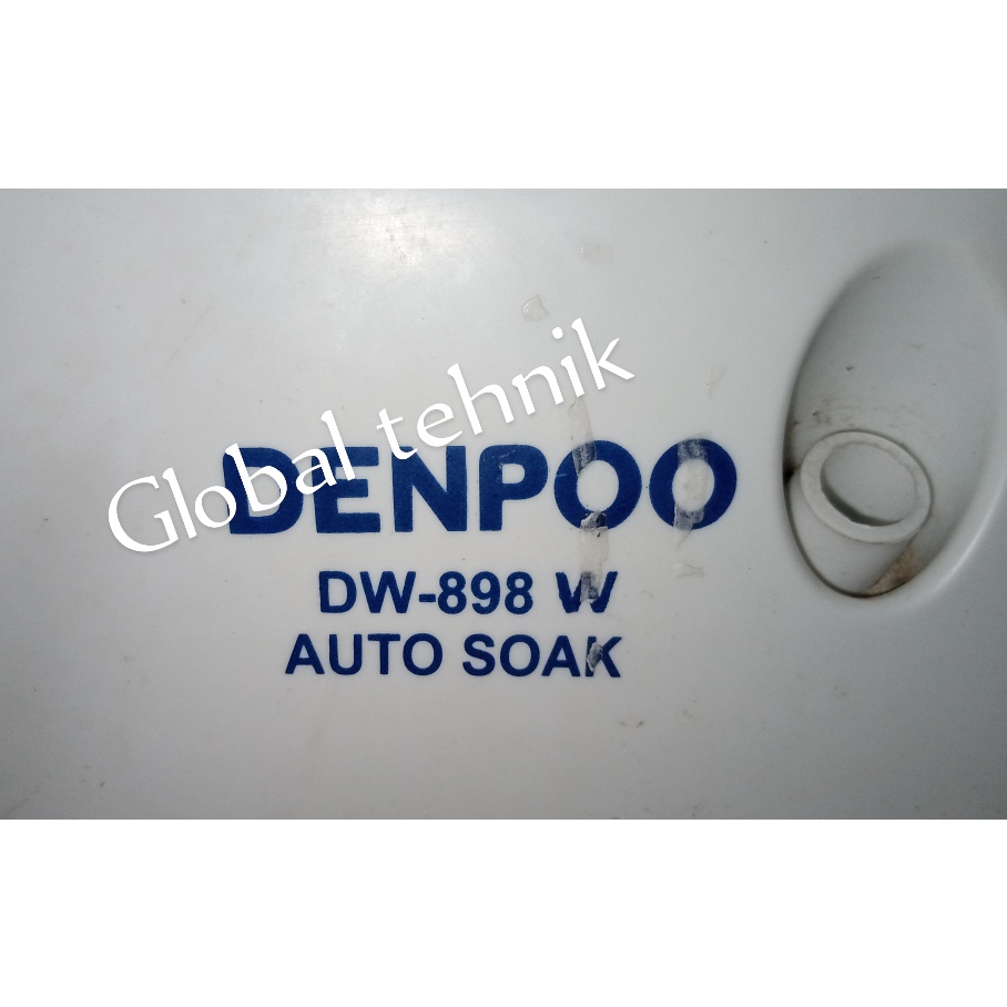 KAPASITOR CAPASITOR MESIN CUCI 2 TABUNG DENPOO DW-898 W AUTO SOAK