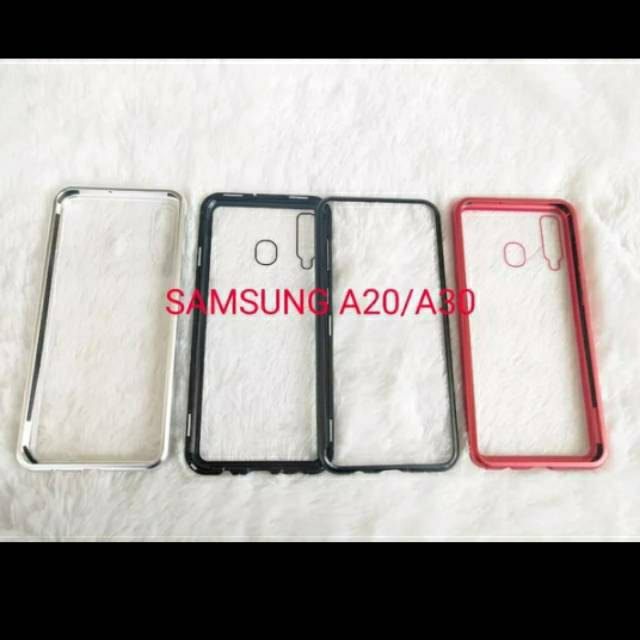 Case Magnetic Samsung A30 Premium Case 2in1 Samsung A30 Magnetik Case