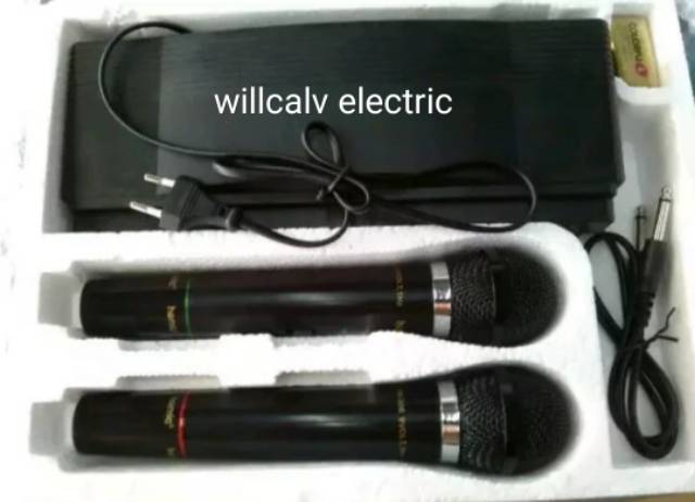 MIC WIRELES 2 MIC - MIC WELLES 2 MIC  HOMIC HM306