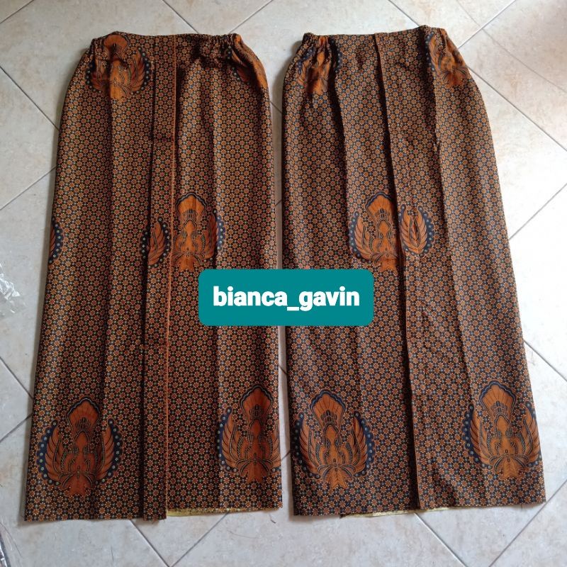 Sepasang Jarik/ Kain Instan Motif Truntum Garuda