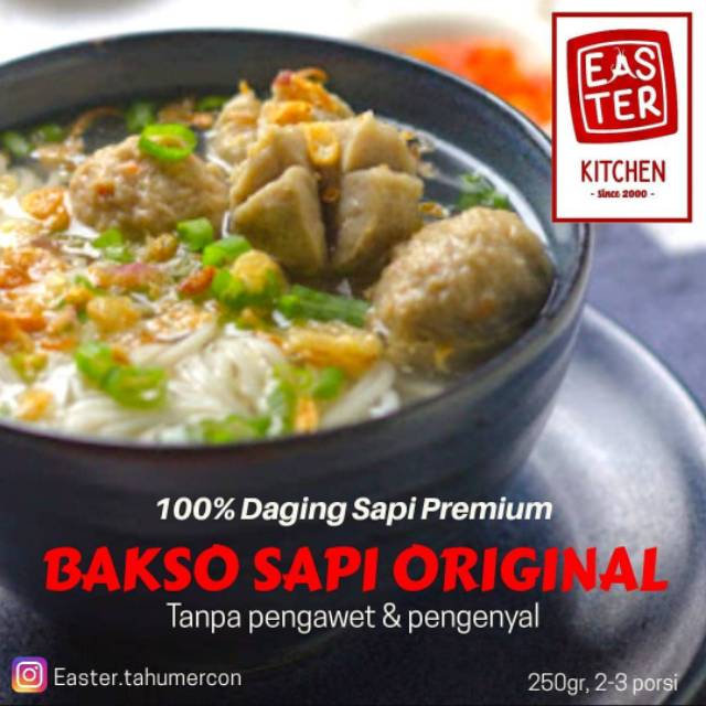 

Frozen Bakso Original