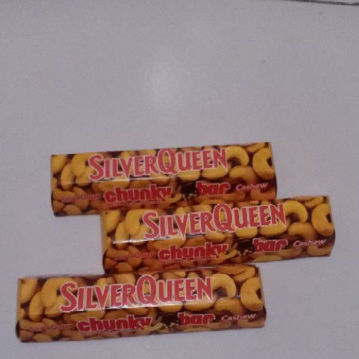 

Chunky bar Silverqueen