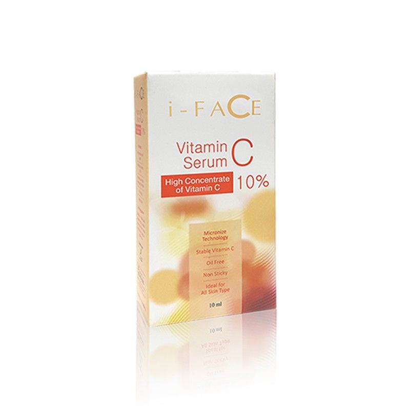 i-Face Vitamin C Micronized Serum 10ml - Serum Wajah / Mencerahkan Kulit