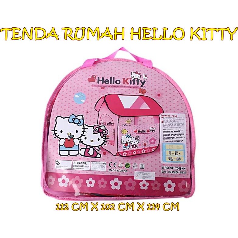 TENDA RUMAH HELLO KITTY TENDA ANAK