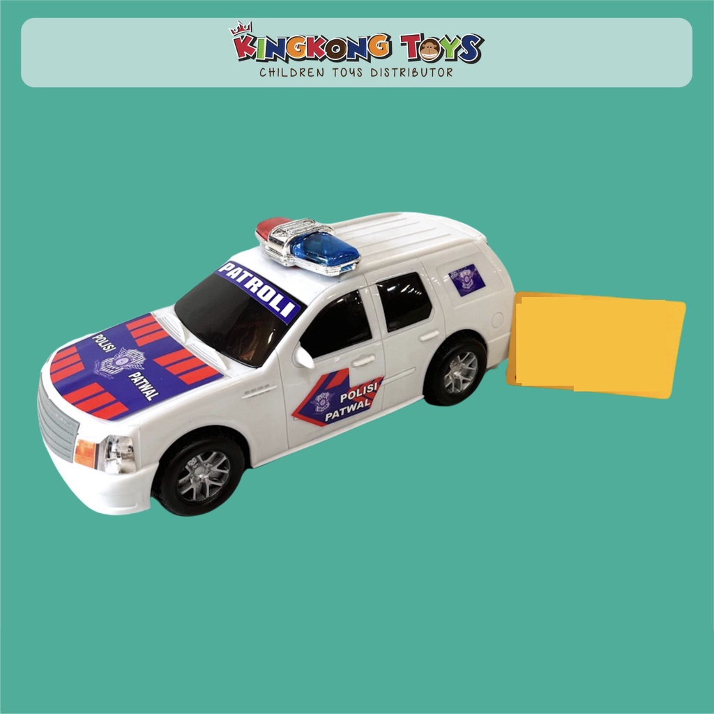 MAINAN ANAK MOBIL POLISI / MOBIL-MOBILAN POLISI PATROL / 05020226