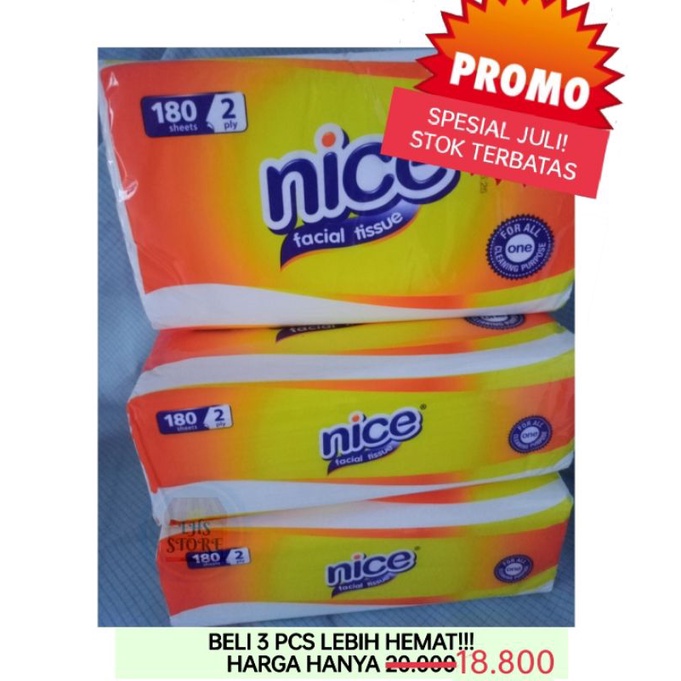 TISSUE NICE/TISU NICE/NICE 180