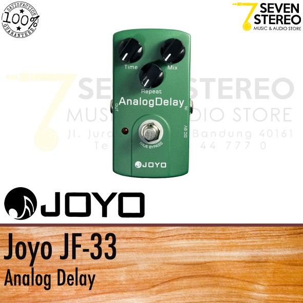 Joyo JF33 JF-33 Analog Delay