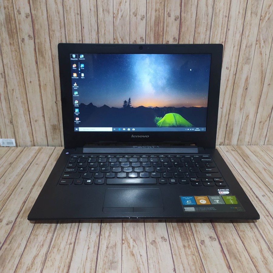 Netbook LENOVO S215 Black AMD E1-2100 RAM 2GB HDD 500GB Second