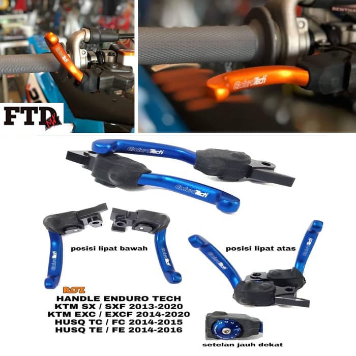 PIVOT LEVER SET KTM ROZ HANDLE REM DAN KUPLING