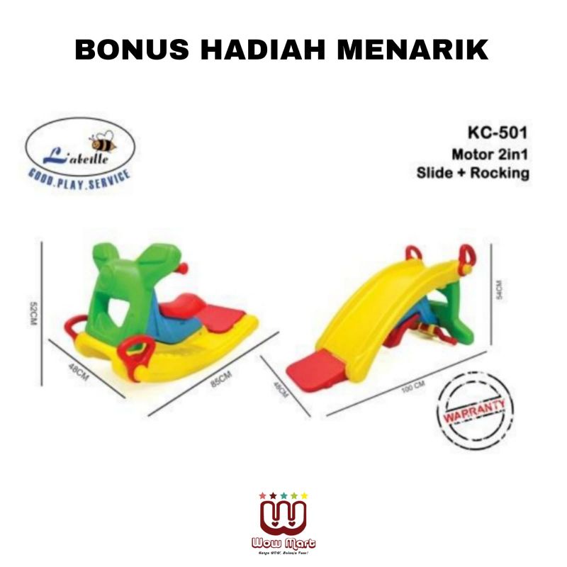 LABEILLE ID MOTOR 2IN1 SLIDE+ROCKING KC501