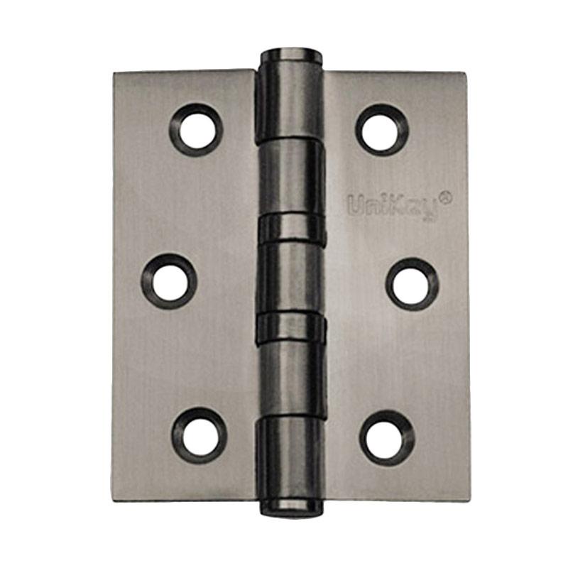 UNIKEY - EKP101.2BB.SN - Door Hinge (Steel Hinge, Satin Nickel, 3x2,5x2,5mm)