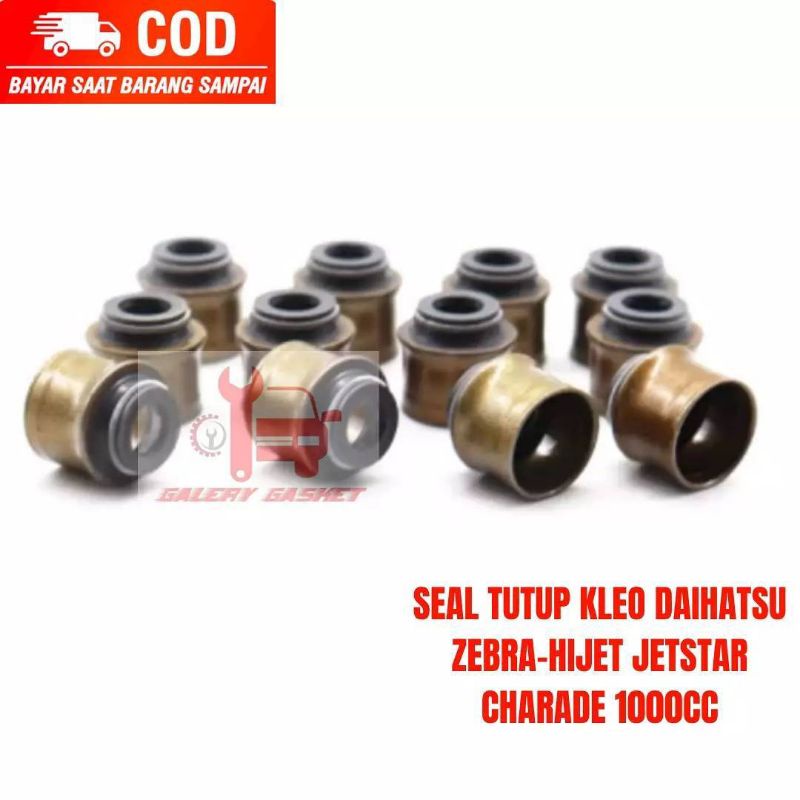 SEAL KLEP DAIHATSU ZEBRA HIJET CHARADE 1000CC SEAL VALVE STEAM ZEBRA 1000