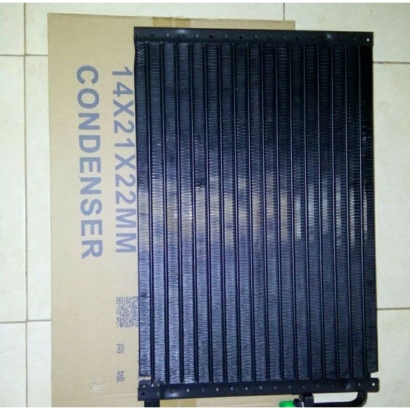 kondensor 14x21 sirip kasar