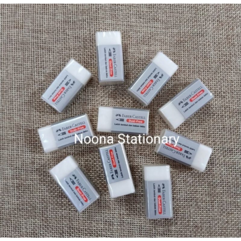 

Faber Castell Penghapus Kecil Putih / Faber Castell Dust Free Eraser