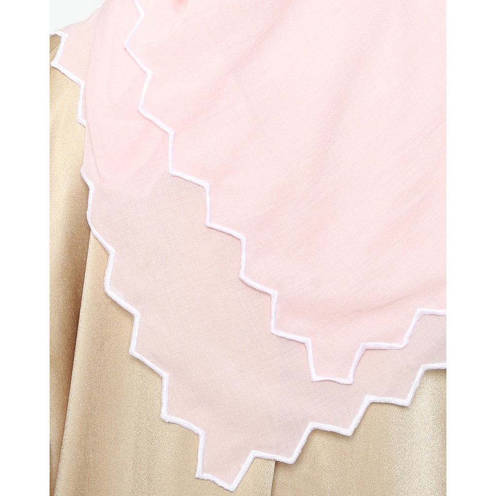 PRISM SCARF BABY PINK - RUMAH AYU X JEFFRY TAN