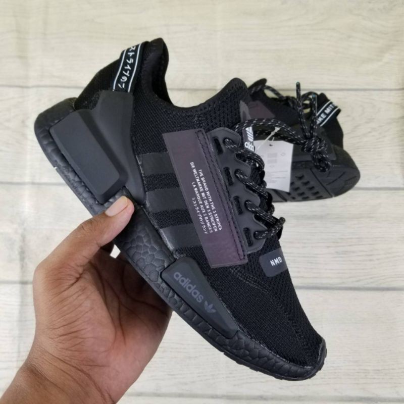 SEPATU PRIA ADIDAS NMD R1 V2 BLACK