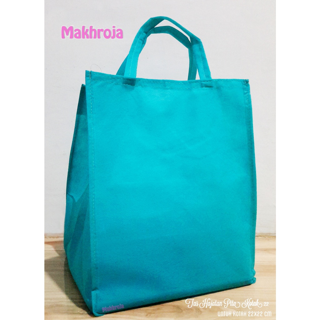 

Tas Hajatan Goodie Bag Pita Kotak 22