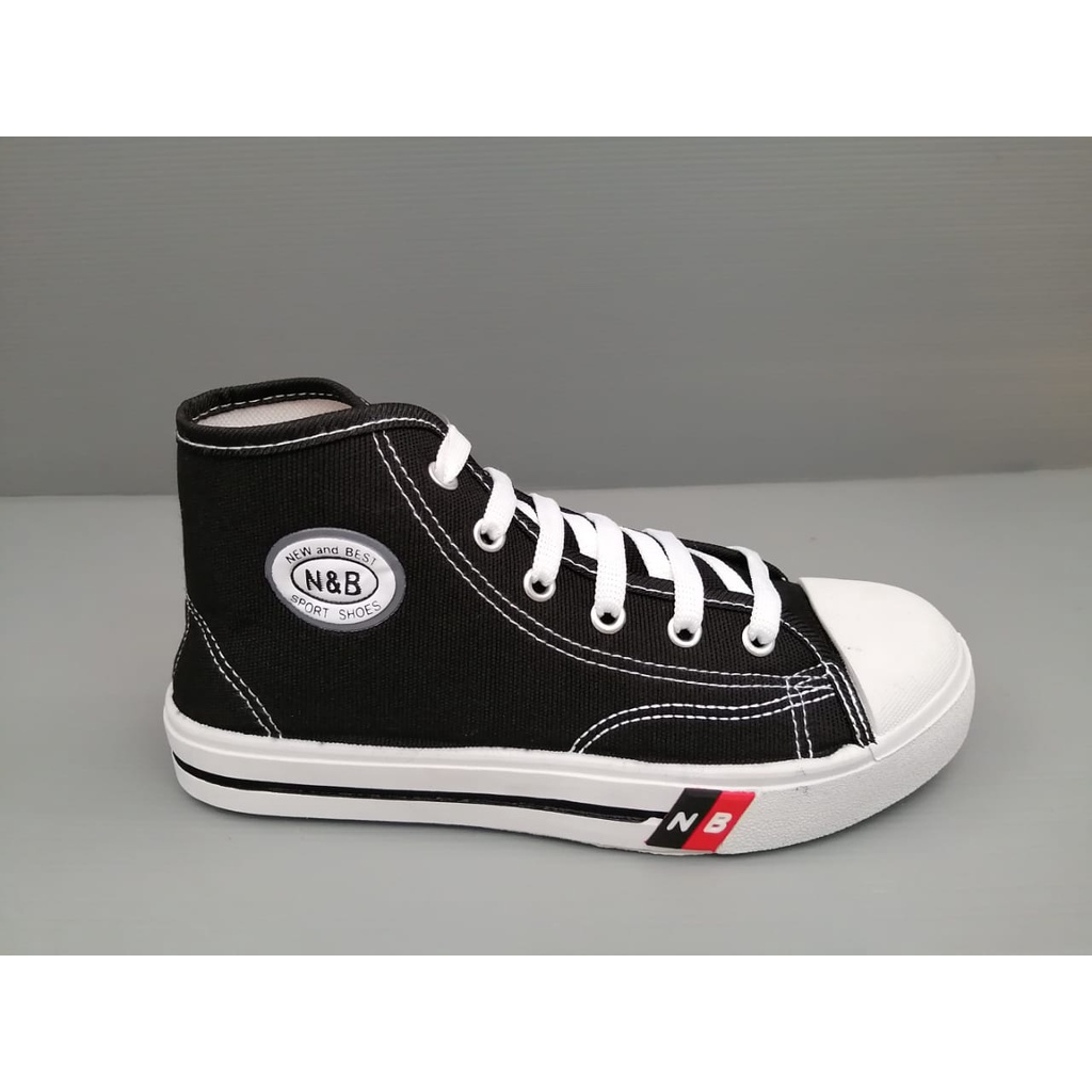 Sepatu Boot Pria NB Sol Putih Type NB001 36-40