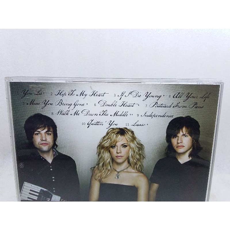 kaset CD The band perry - self titled