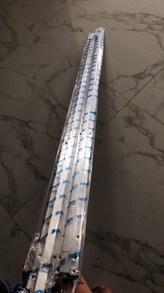 Grendel Pintu Rumah Panjang 40 Inch Atau 1 Meter Dof Kotak Alumunium Minimals 102 Cm 40 Inch