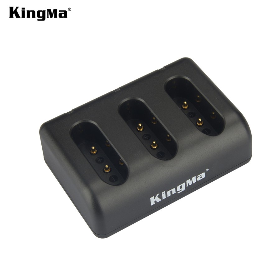 BATTERY KINGMA SONY NP-BX1 2 PACK WITH TRIPLE SLOT CHARGER