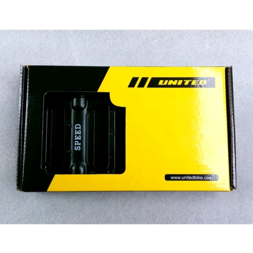 TERMURAH!!! Pedal Sepeda / UNITED SPEED / Tapak Lebar / Pelor / Realpict