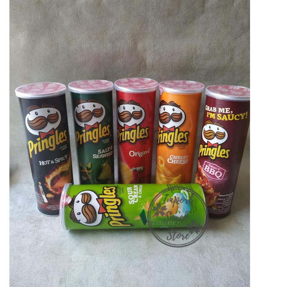 

PROMO 7.7 Pringles Keripik Kentang Goreng Snack PROMO