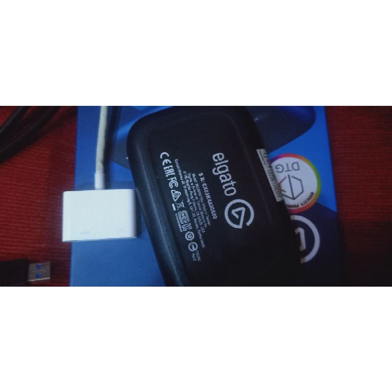 ELGATO HD60 S + CONECTOR IPHONE ORI second