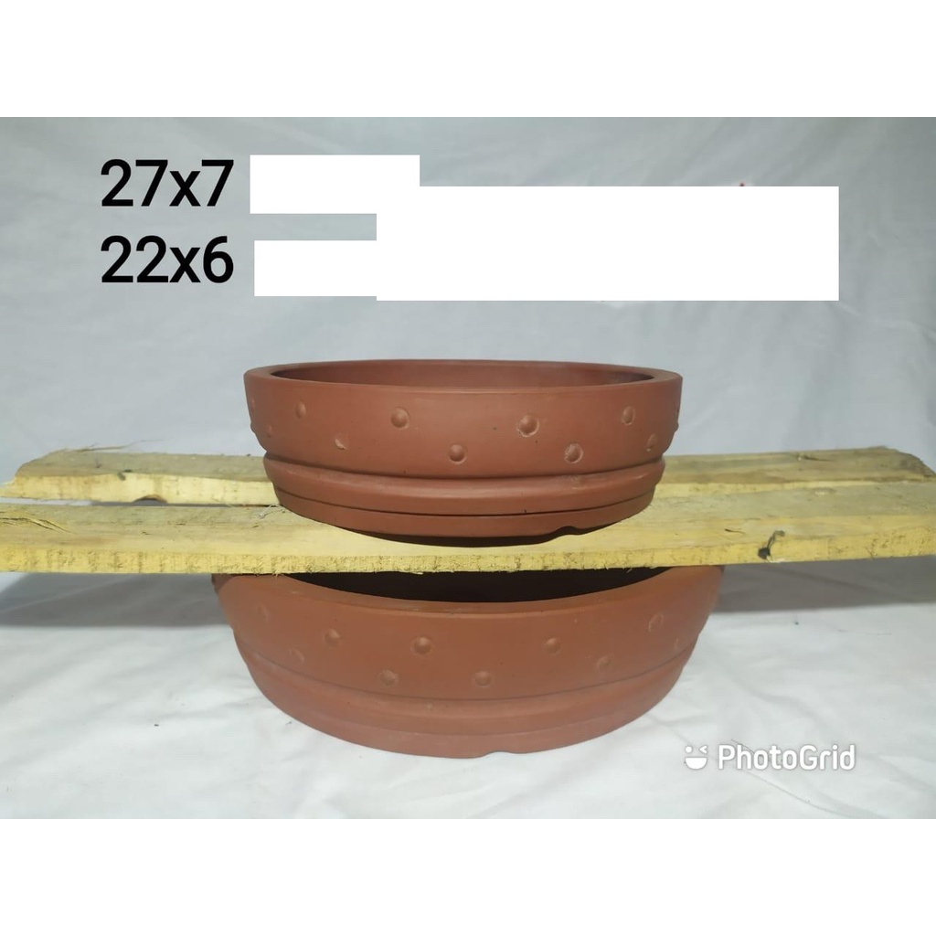 Pot Bonsai Murah  Pot Keramik Import Murah Pot Bunga Tanah Liat