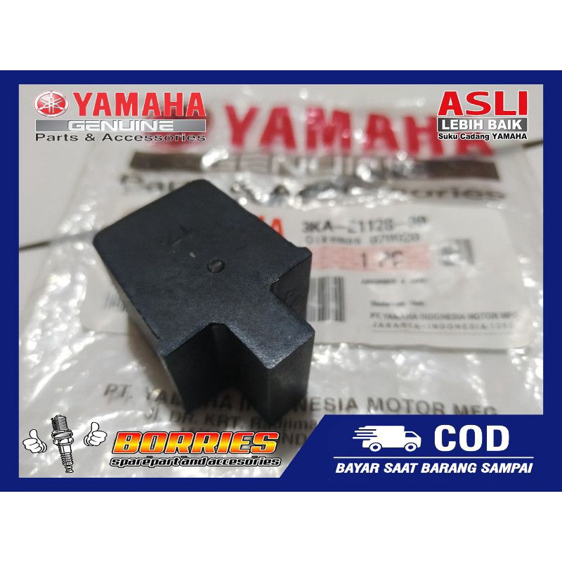 KARET BLOK HEAD ABSORBER 4 RX KING RXKING ORIGINAL YAMAHA 3KA-E1128-00