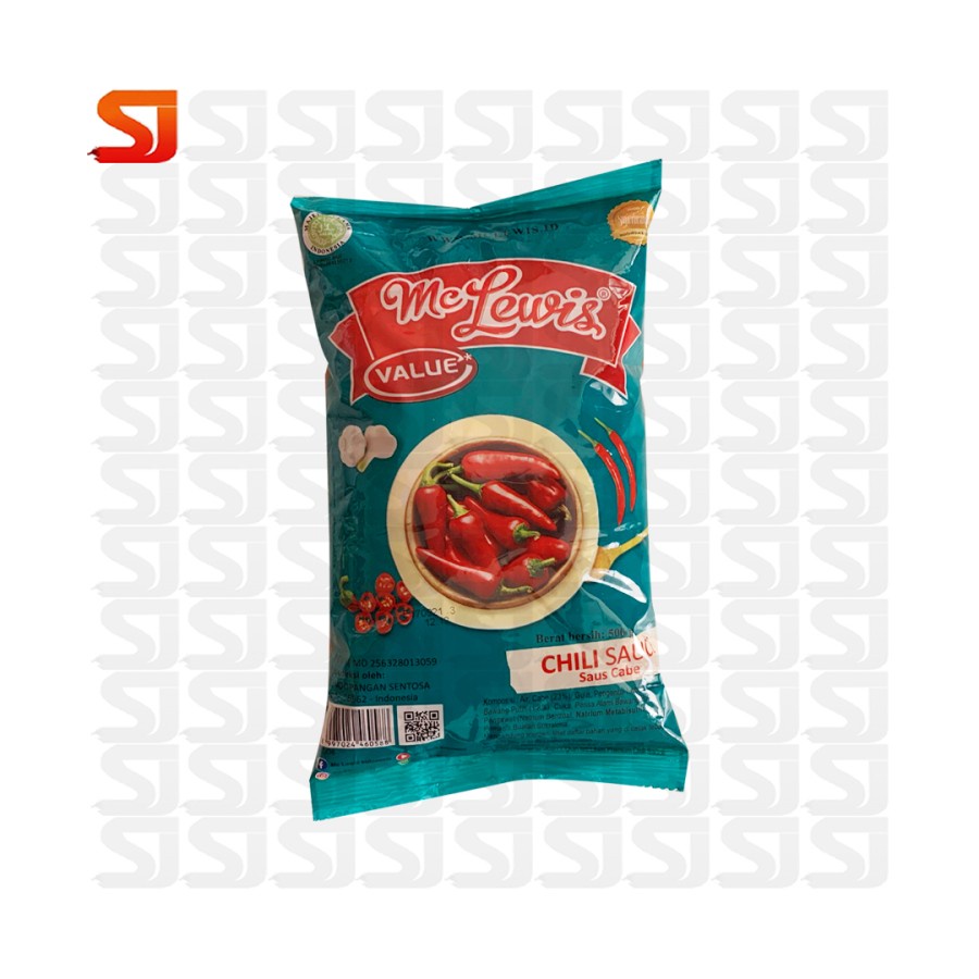 

MC LEWIS SAUCE CHILI 500 GR