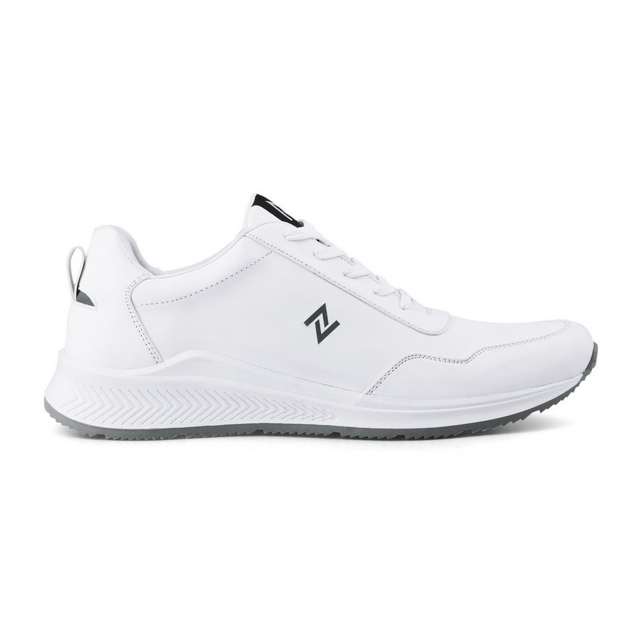 Sepatu Sneakers Sport Putih Pria Cowok Casual DICKSON NAZ Amron Store
