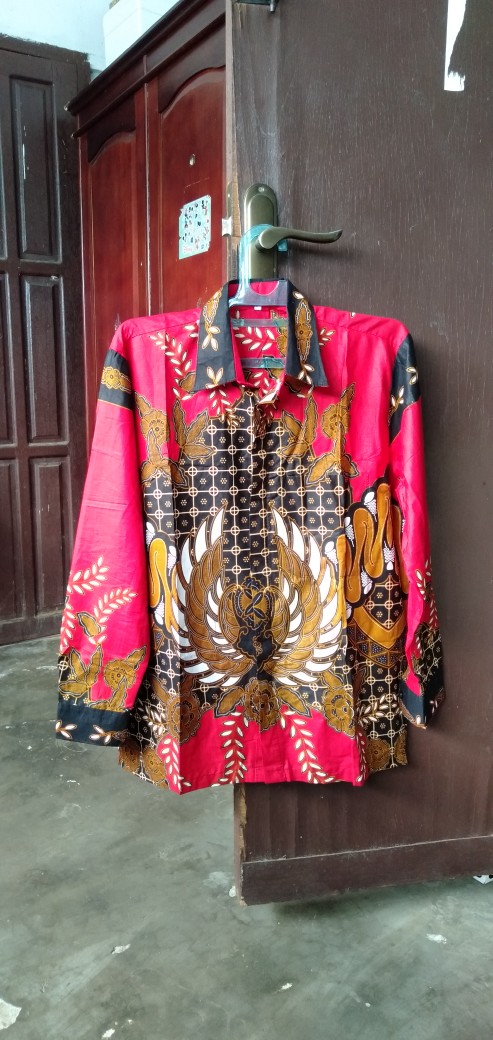 [ Bisa Cod ] Kemeja Batik Lengan Panjang By Batikid Vol 012