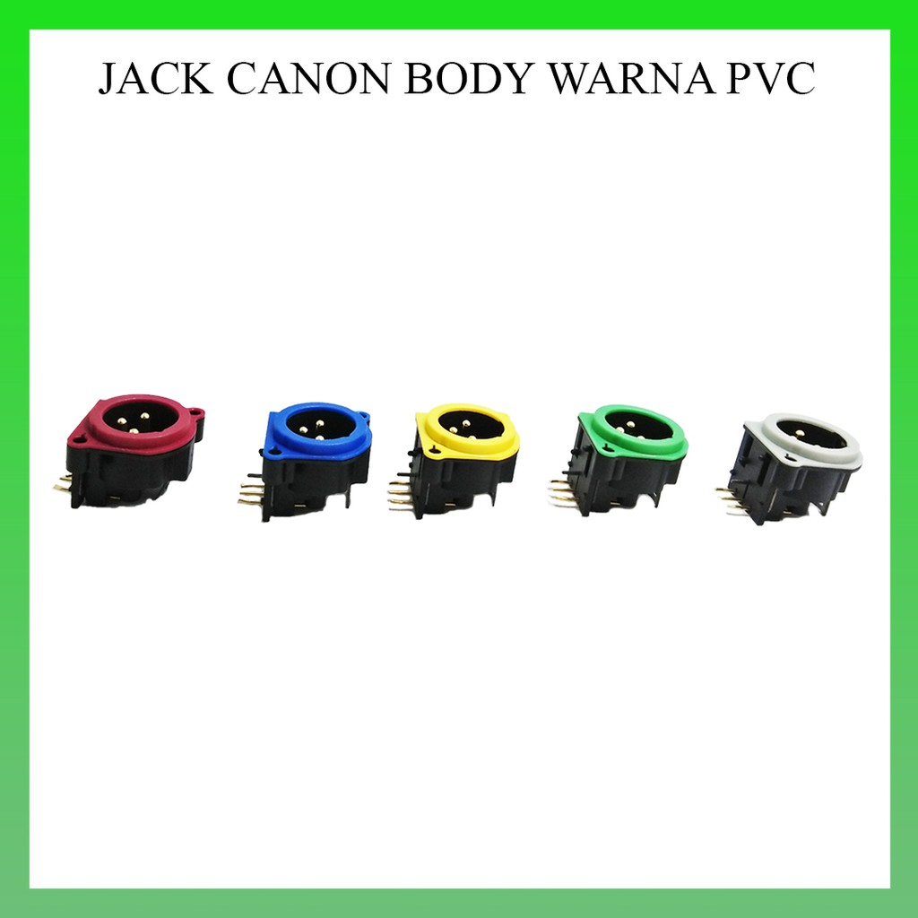 Jack Canon Body Warna PVC BMA / Jack Canon Chasis BMA
